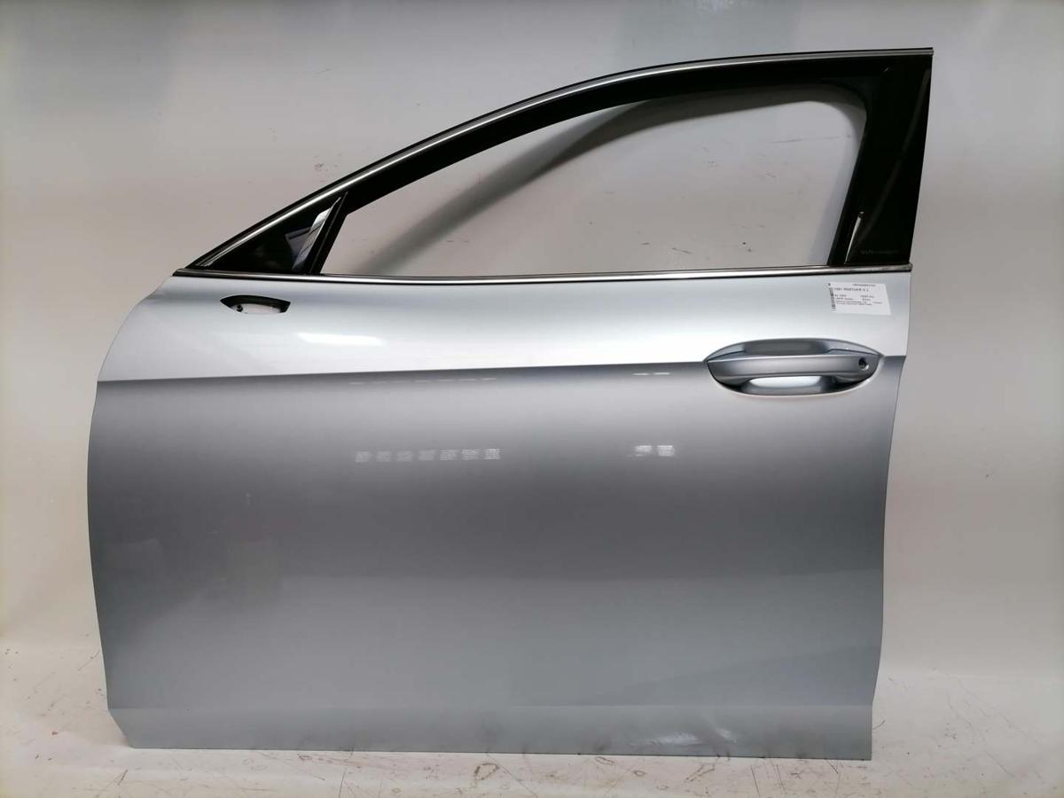 VW Passat B9 original Tür vorn links LM7P Oyster Silver Rohbau Bj.2024